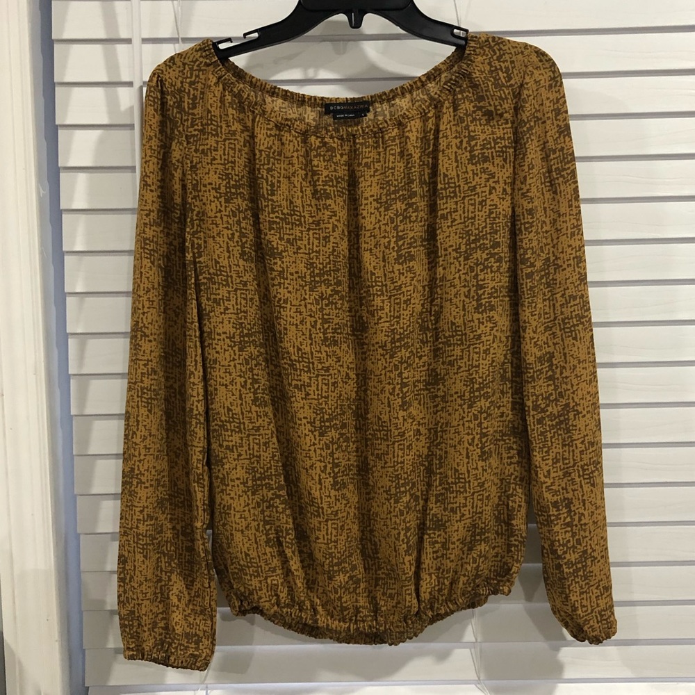 BCBG MaxAzria Blouse Long Sleeves